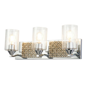 Arcadia 3 Light Bath Bar Wall Sconce Wall Lamp Home Decor by Lucas McKearn