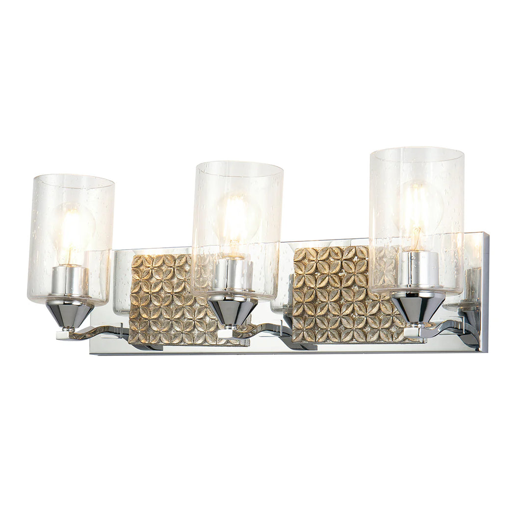 Arcadia 3 Light Bath Bar Wall Sconce Wall Lamp Home Decor by Lucas McKearn