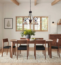 Grenville Mini Chandelier Tiffany Victoria Blackish Bronze 3-Light 25" Wide Ceiling Light by Chloe