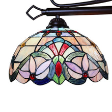 Grenville Island Pendant Chandelier Tiffany Victorian Dark Bronze 3-Light 47" Wide Ceiling Light by Chloe