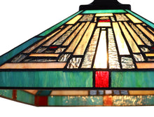 Innes Mission Island Pendant Chandelier Tiffany Victorian Blackish Bronze 3-Light 47" Wide Ceiling Light by Chloe