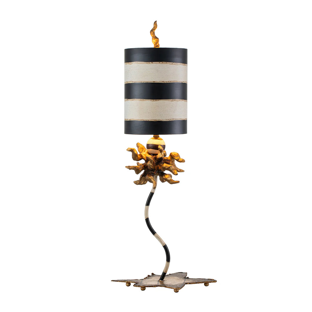 Dominique Table Lamp Bedside Nightstand Reading Desk Table Light by Lucas McKearn
