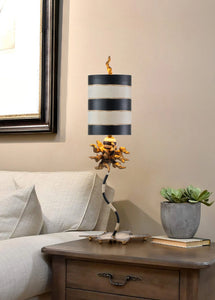 Dominique Table Lamp Bedside Nightstand Reading Desk Table Light by Lucas McKearn