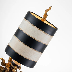 Dominique Table Lamp Bedside Nightstand Reading Desk Table Light by Lucas McKearn