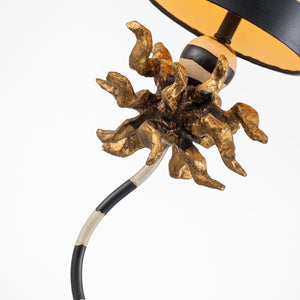Dominique Table Lamp Bedside Nightstand Reading Desk Table Light by Lucas McKearn