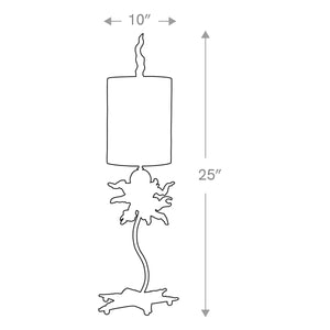 Dominique Table Lamp Bedside Nightstand Reading Desk Table Light by Lucas McKearn