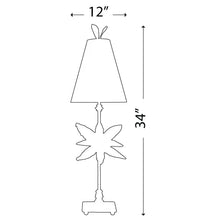 Azalea Gold Table Lamp Bedside Nightstand Reading Desk Table Light by Lucas McKearn