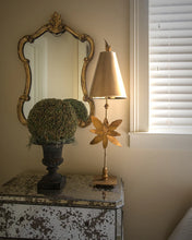 Azalea Gold Table Lamp Bedside Nightstand Reading Desk Table Light by Lucas McKearn