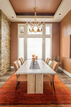Sweet Olive 3 Light Chandelier Gold Finish Crystal Accent Ceiling Light by Lucas McKearn