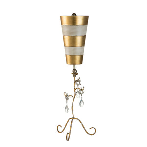 Tivoli Gold Table Lamp Bedside Nightstand Reading Desk Table Light by Lucas McKearn