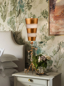 Tivoli Gold Table Lamp Bedside Nightstand Reading Desk Table Light by Lucas McKearn