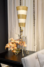 Tivoli Gold Table Lamp Bedside Nightstand Reading Desk Table Light by Lucas McKearn