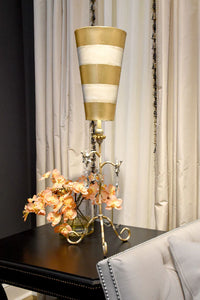 Tivoli Gold Table Lamp Bedside Nightstand Reading Desk Table Light by Lucas McKearn