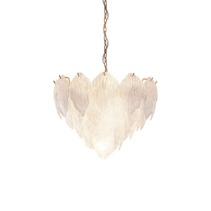 Acanthus Small Chandelier Ceiling Light by Lucas McKearn