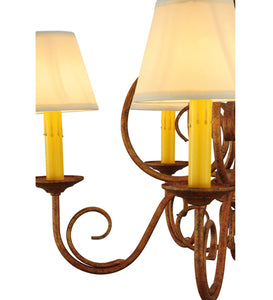 Custom 26" Wide Jenna 5 Light Chandelier Ceiling Light by Meyda