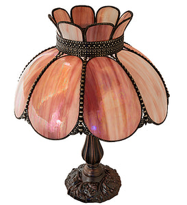 22" High Annabelle Table Lamp Bedside Nightstand Reading Desk Table Light by Meyda