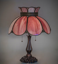 22" High Annabelle Table Lamp Bedside Nightstand Reading Desk Table Light by Meyda