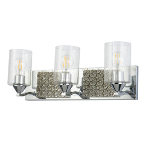 Arcadia 3 Light Bath Bar Wall Sconce Wall Lamp Home Decor by Lucas McKearn