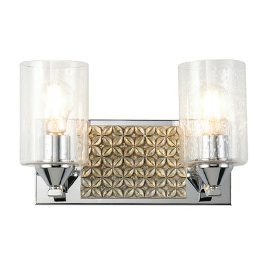 Arcadia 2 Light Bath Bar Wall Sconce Wall Lamp Home Decor by Lucas McKearn