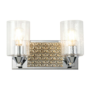 Arcadia 2 Light Bath Bar Wall Sconce Wall Lamp Home Decor by Lucas McKearn