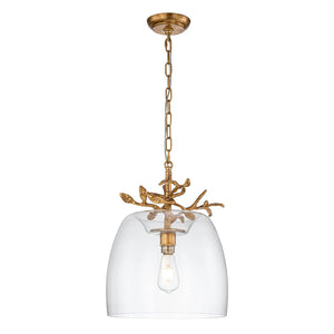 Audubon Park 14" Pendant Ceiling Light by Lucas McKearn