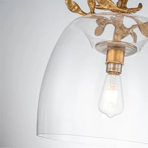 Audubon Park 14" Pendant Ceiling Light by Lucas McKearn