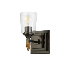 Vetiver 1 Light Bath Bar Wall Sconce Wall Lamp Home Decor by Lucas McKearn