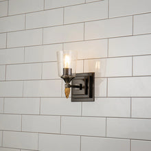 Vetiver 1 Light Bath Bar Wall Sconce Wall Lamp Home Decor by Lucas McKearn