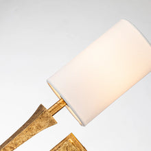 Crest 2 Light Gold Wall Sconce Wall Lamp Home Decor by Lucas McKearn