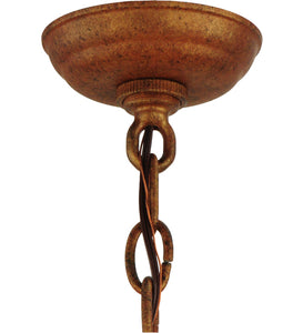 Custom 26" Wide Jenna 5 Light Chandelier Ceiling Light by Meyda