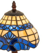 13" High Baroque Mini Lamp Tiffany Table Lamp Bedside Nightstand Reading Desk Table Light by Meyda
