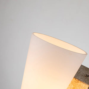 Lemuria 1 Light Bath Bar in Silver Leaf Wall Sconce Wall Lamp Home Decor by Lucas McKearn