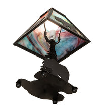 Custom 15" High Lone Bear Accent Table Lamp Bedside Nightstand Reading Desk Table Light by Meyda
