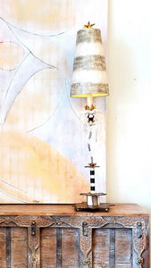 Birdland Table Lamp Bedside Nightstand Reading Desk Table Light by Lucas McKearn