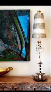 Birdland Table Lamp Bedside Nightstand Reading Desk Table Light by Lucas McKearn