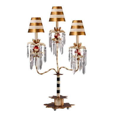 Birdland III Table Lamp Bedside Nightstand Reading Desk Table Light by Lucas McKearn