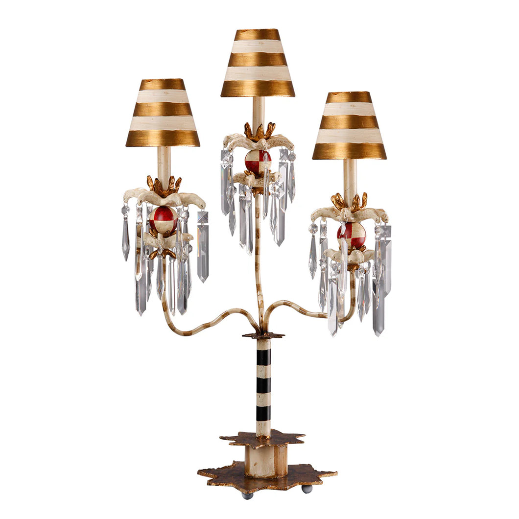 Birdland III Table Lamp Bedside Nightstand Reading Desk Table Light by Lucas McKearn