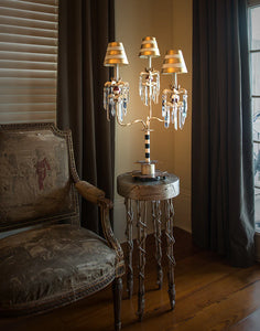 Birdland III Table Lamp Bedside Nightstand Reading Desk Table Light by Lucas McKearn