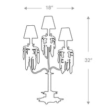 Birdland III Table Lamp Bedside Nightstand Reading Desk Table Light by Lucas McKearn