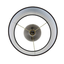 Liora 2-Tone Ceramic Black Gold Table Lamp, Set of 2, Bedside Nightstand Reading Desk Table Light by Olliix-510 Design