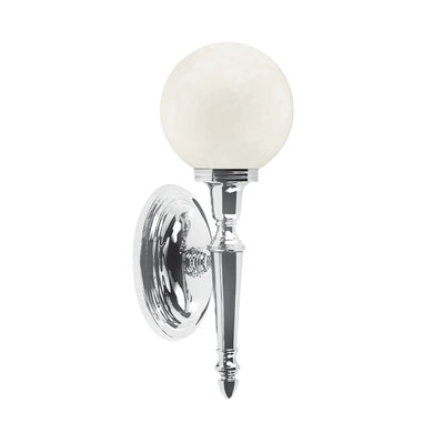 Dryden-4 1 Light Bath Light in Polished Chrome Wall Sconce Wall Lamp Home Decor by Lucas McKearn