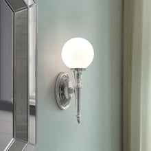 Dryden-4 1 Light Bath Light in Polished Chrome Wall Sconce Wall Lamp Home Decor by Lucas McKearn