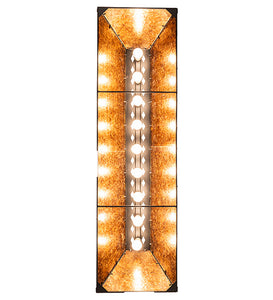 Custom 60" Long Buffalo at Lake Oblong Pendant Ceiling Light by Meyda