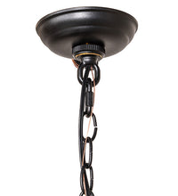 Custom 60" Long Buffalo at Lake Oblong Pendant Ceiling Light by Meyda