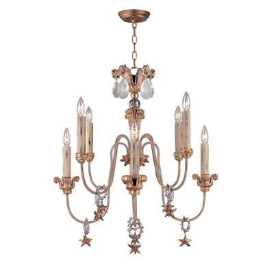 Mignon 8 Light Candelabra Chandelier Ceiling Light by Lucas McKearn