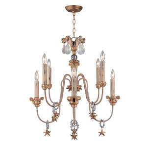 Mignon 8 Light Candelabra Chandelier Ceiling Light by Lucas McKearn