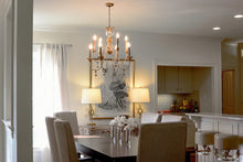 Mignon 8 Light Candelabra Chandelier Ceiling Light by Lucas McKearn