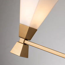 Bowtie 3 Light Bath Bar in Laquered Gold Wall Sconce Wall Lamp Home Decor by Lucas McKearn