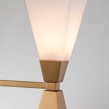 Bowtie 3 Light Bath Bar in Laquered Gold Wall Sconce Wall Lamp Home Decor by Lucas McKearn