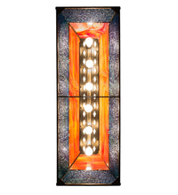 Custom 48"L Moose at Lake Oblong Pendant Ceiling Light by Meyda